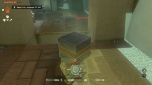 The Legend of Zelda: Tears of the Kingdom святилище сахи рова