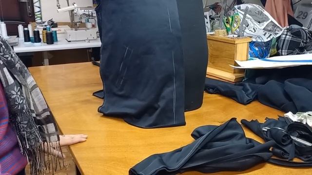 ПОШИВ МАСТЕРКИ. КАК ВЫРЕЗАТЬ РУКАВ РЕГЛАН . АТЕЛЬЕ ХАР?