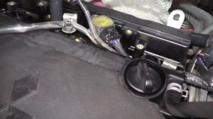 Замена подушки двигателя. MITSUBISHI OUTLANDER 2.0 2010г