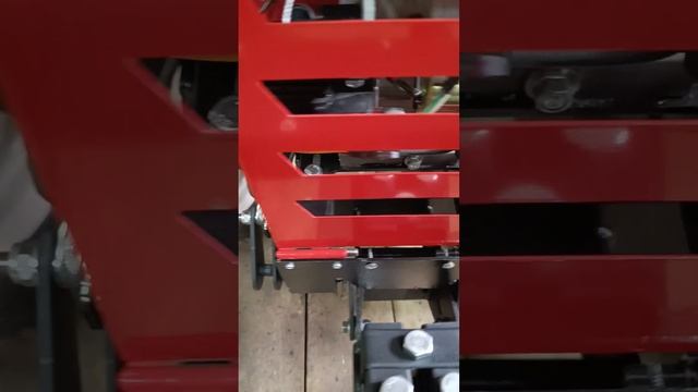 передний противовес и лебедка на отвал на МТ 110 смотреть онлайн