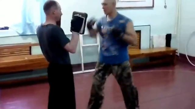 Отрабатывание ударов / Тренировка