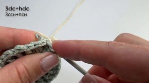 🤔 Как связать круг в квадрате крючком?