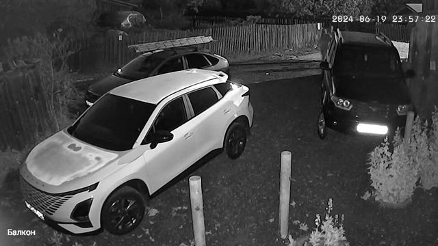 Омода с5 воры испугались камеры наблюдения и убежали. ?