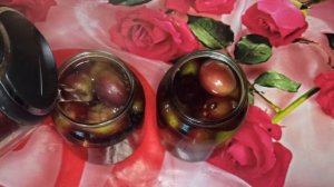 МАРИНОВАННАЯ пряная СЛИВА на ЗИМУ. Шикарная закуска!#заготовкиназиму#простойрецепт#еда