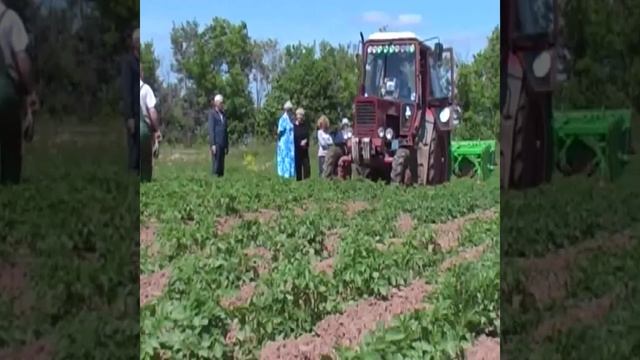 Российский культиватор гребнеобразователь продолжа смотреть онлайн