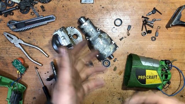 Сабельная Пила ProCraft PSS1800,косяк компании ProCraft!