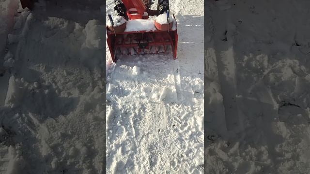 Негативный отзыв о снегоуборщике 