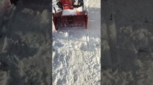 Негативный отзыв о снегоуборщике "Пахарь СУБ- 08" / Negative