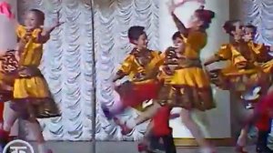Концерт танцевальной группы Большого детского хора ЦТ и ВР (1989 год)