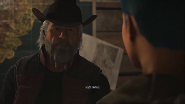 Tom Clancy’s Ghost Recon® Breakpoint Увликательный диалог с Мэдсом Шульцом :)