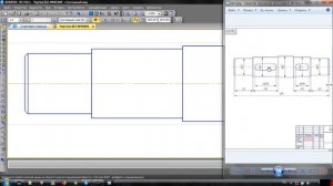 Создание вала в Компасе