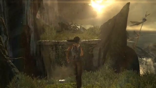 Прохождение Tomb Raider — Часть 1: Логово падальщиков смотреть онлайн