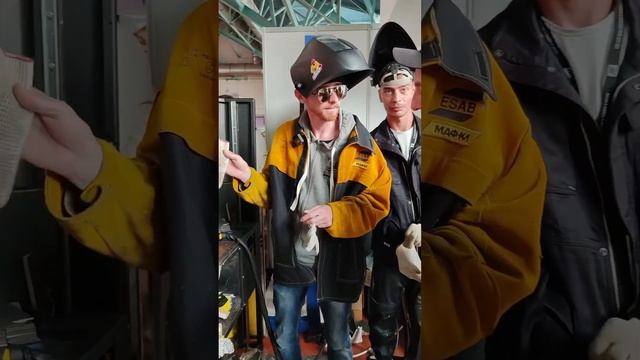 Влияние формы волны переменного тока в TIG сварке на св? смотреть онлайн