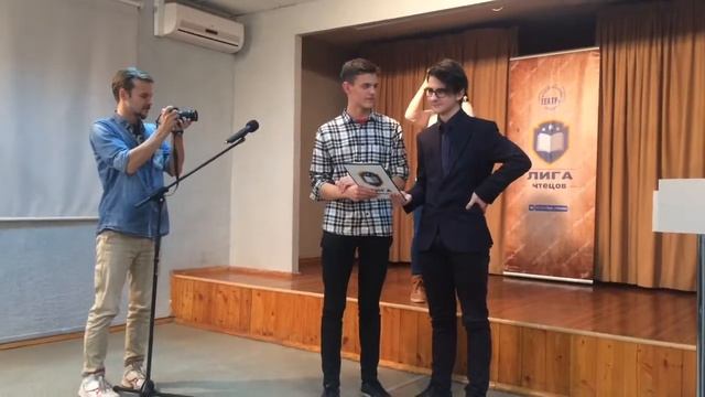 VLOG: Лига Чтецов/ Учеба