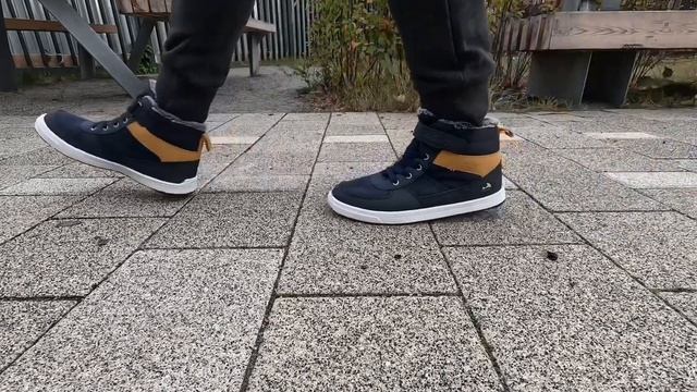 Ботинки Viking Lukas WP Navy/Honey смотреть онлайн