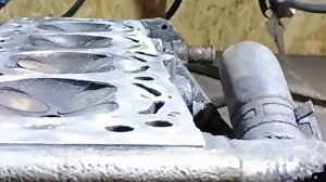 Сварка раковин ГБЦ.