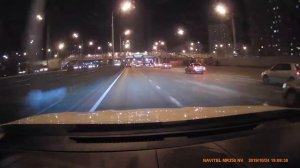 Ночная съемка NAVITEL MR250NV