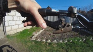 Фиксатор ручки сцепления мотоблока