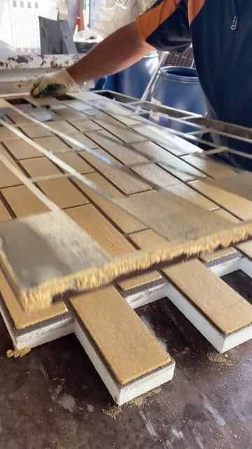 Как снимать правильно трафарет #термопанели #омск