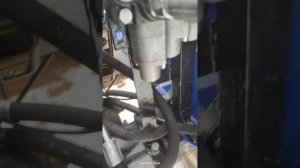 минитрактор xingtai xt244, установил доп распределитель, и ц