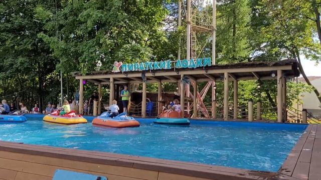 Аттракционы в Сокольниках 2023 смотреть онлайн