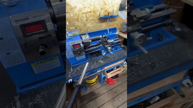 Магнитный уборщик стружки #latheturning смотреть онлайн