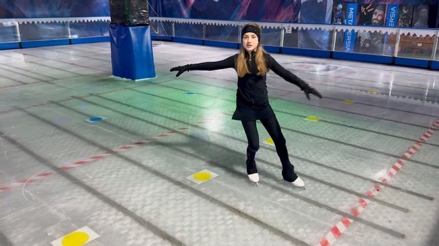 Элемент Циркуль для любителей фигурного катания ⛸️⛸ смотреть онлайн