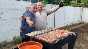 ТАКОЙ НАПОЛЕОН ВЫ ещё не ГОТОВИЛИ! ШАШЛЫК НАПОЛЕОН на мангале