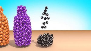 Цветные Мячи Детская Бутылочка   Развивающие мультфил