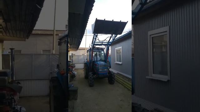 Отзыв небольшой, делали без трактора на Исеки 295и подо? смотреть онлайн
