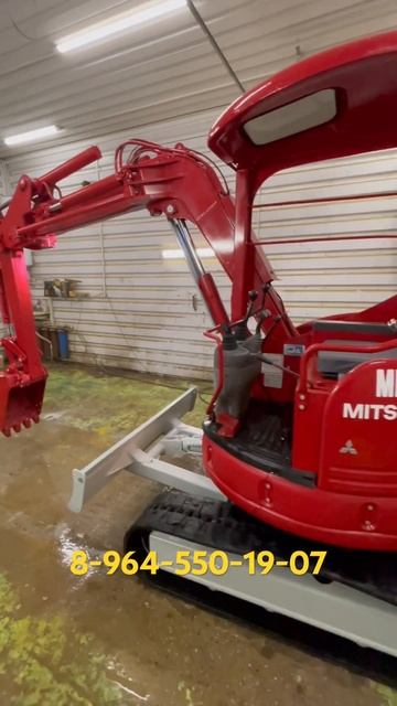 Продажа яронского мини экскаватора мицубиси ММ30SR Пер? смотреть онлайн