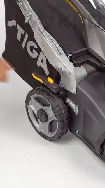 ТОПовая бензиновая газонокосилка STIGA TWINCLIP 950 V | Купи на смотреть онлайн