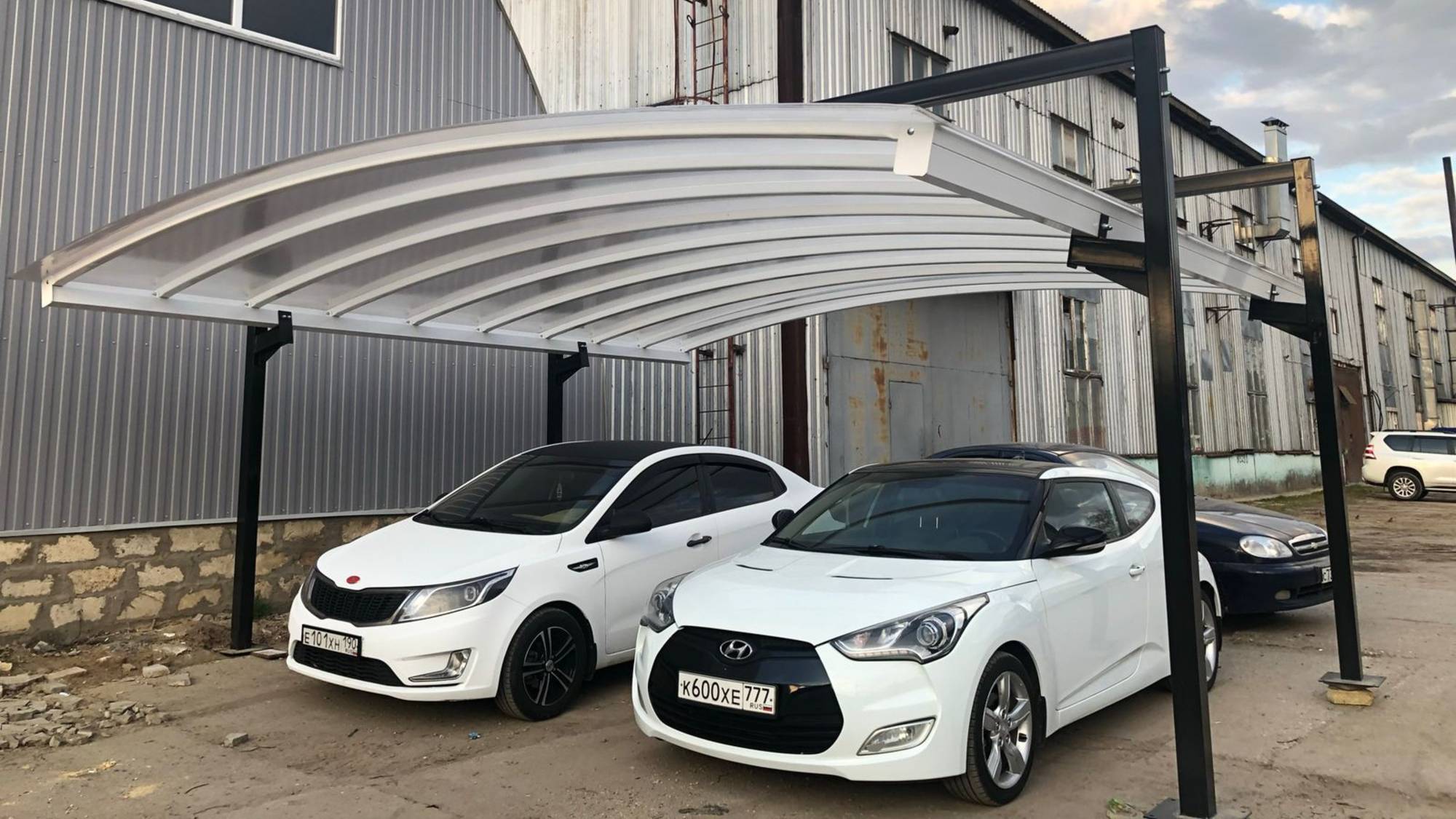 Навес "КАСКАД" смотреть онлайн