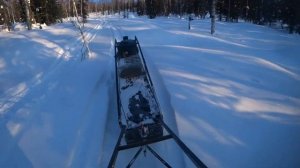 #Мотобуксировщик в #ГОРАХ с двигателем 8 л.с. #ПОЕДЕТ?