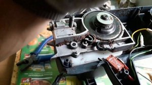 ЭлектроПила Rebir KZ1-350/400 НЕ ВКЛЮЧАЕТСЯ :-)))))