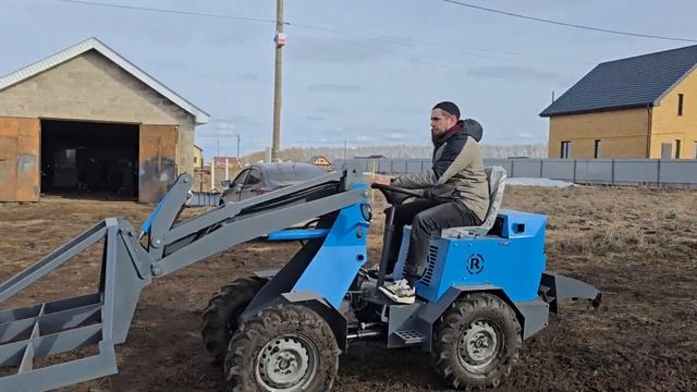 Планировщик мини погрузчик. смотреть онлайн