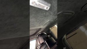 Kia K900 - перетяжка потолка, стоек, козырьков в алькантар?
