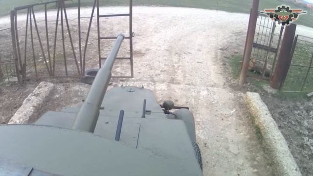 Бронехроники #2 БА-3 (Тест орудия)