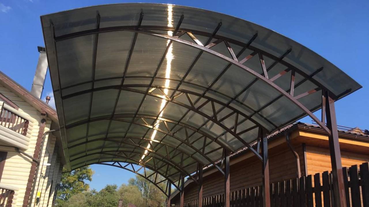 Серия Консольных навесов "КФ" смотреть онлайн