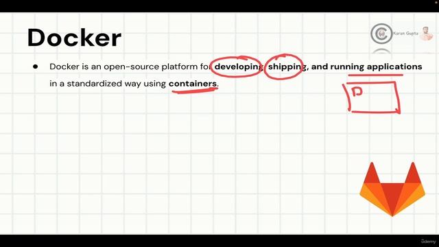 3. Docker Refresher смотреть онлайн
