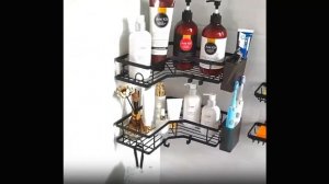 Полка в ванну без сверления