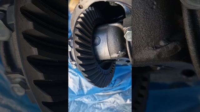 Оригинальный редуктор заднего моста ВАЗ. #ваз#нива#ред смотреть онлайн