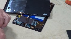 Как разобрать планшет...