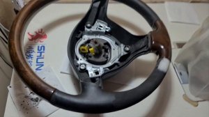 Перешив руля каучук или экокожа