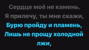 Я не могу иначе  #караоке #валентинатолкунова