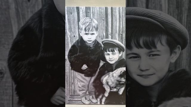 Восстановление старой черно-белой фотографии и созда? смотреть онлайн