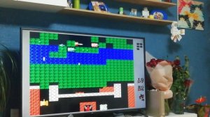 Играем в танчики на game stick