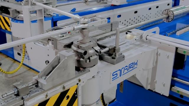 Автоматический трубогиб с ЧПУ STARK CNC 50 - компактного ра? смотреть онлайн