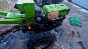 ПОИСК ПРИЧИНЫ СТУКА ЧАСТЬ 2 ӏ ЧИСТКА ФОРСУНКИ МОТОБЛОК