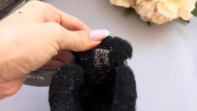 Ботинки зимние GEOX смотреть онлайн